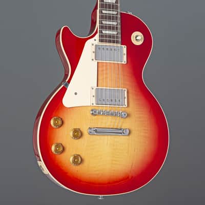 Gibson Les Paul Standard '50s Heritage Cherry Sunburst Lefthand - Left handed electric guitar image 6