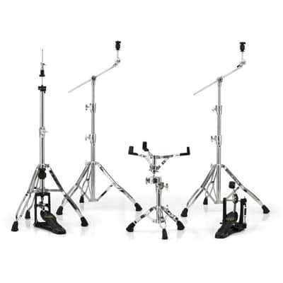 Mapex HP8005EB Armory 5pc Hardware Pack with P800 Single Pedal
