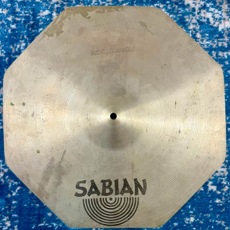 18” SABIAN ROCKTAGON 1888g image 1