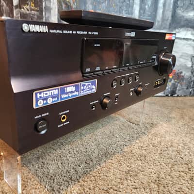 Yamaha Yamaha RX-V1065 is a 7.2-channel home theater receiver 2009 - Black image 4