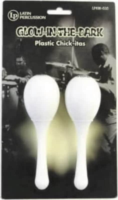 CHICKITAS - 1 PAIR GLOW IN THE DARK image 1