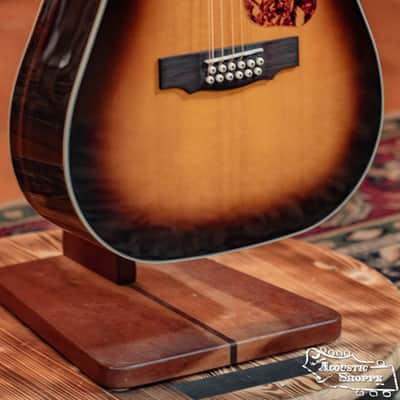 Guild D-2612CE 12 String Deluxe Antique Sunburst Finish w/ Fishman Pickup #8496 image 3