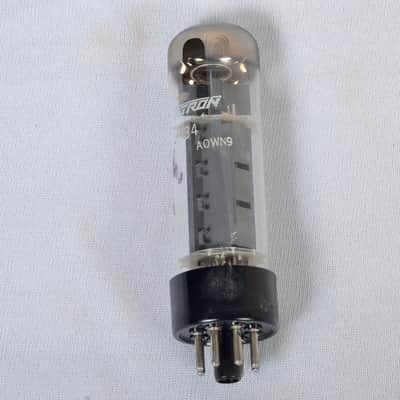 Matched Pair ATRON EL34 Power Tubes – Made in Germany – Tests Strong image 2