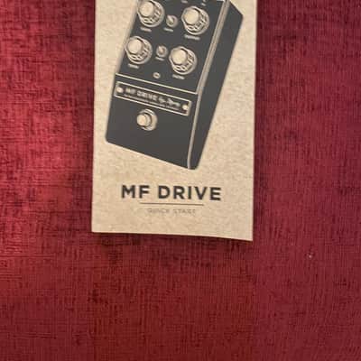Moog Minifooger MF Drive v2 2013 - Black image 2