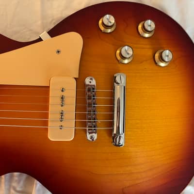 Gibson Les Paul Studio 60's Tribute 2011 - Cherry Burst image 14