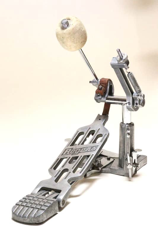 Rogers Bass Drum Pedal, Swiv-O-Matic, Complete with Hoop Clamp, Cleveland Era 1960s / INSPECTED & TESTED image 1