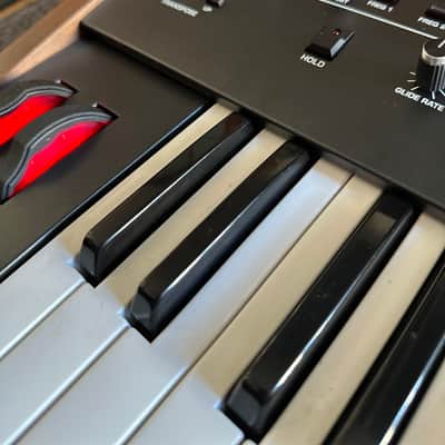 Sequential Prophet-6 49-Key 6-Voice Polyphonic Synthesizer 2018 - 2020 - Black with Wood Sides image 3