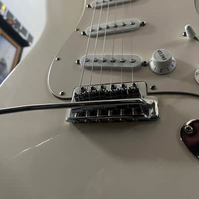 Fender Stratocaster 2015 - Olympic white image 4