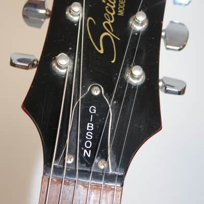 2003 Epiphone Special Model Sunburst With Gig Bag image 7