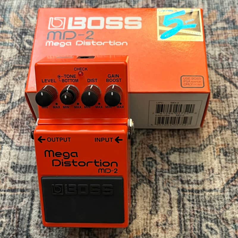 Boss MD2 Mega Distortion