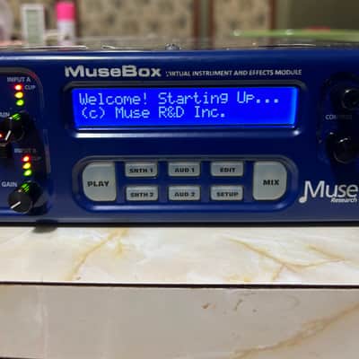 Peavey MuseBox Virtual Instrument and Effects Module 2010s - Blue image 9