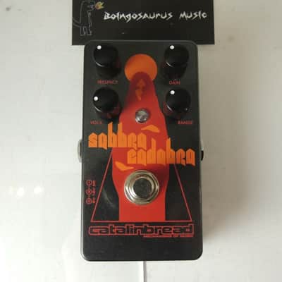 Catalinbread Sabbra Cadabra Overdrive Effects Pedal Free USA Ship image 1