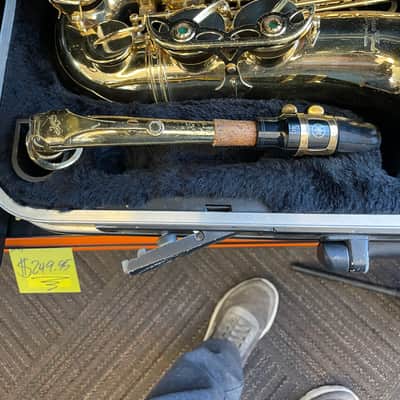 HOLLYWOOD WINDS H702 ALTO SAXOPHONE image 11