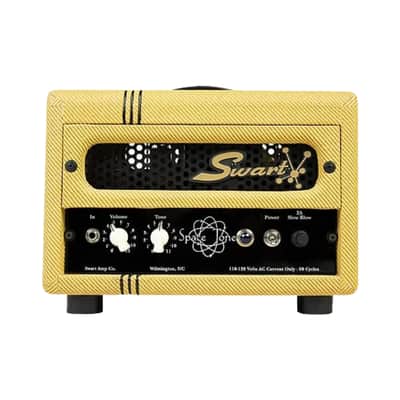 Swart Space Tone 6V6se 5-Watt Guitar Amp Head