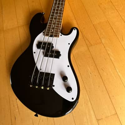 Kala U-Bass  Fretted Solid Body Jet Black image 8
