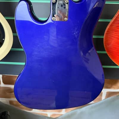 Fender Standard Jazz Bass Midnight Blue 1999 Electric Bass image 16
