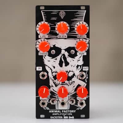 Animal Factory Baron Samedi Chaotic Fuzz Eurorack Module #58644 image 1