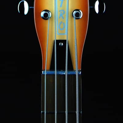 New! Danelectro Lefty 58 Longhorn Short Scale 4-String Electric Bass Copperburst image 7