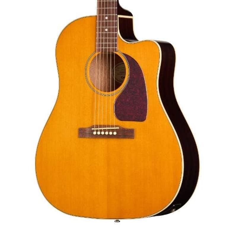 Epiphone J?45 Studio EC Natural Acoustic?Electric Guitar image 1