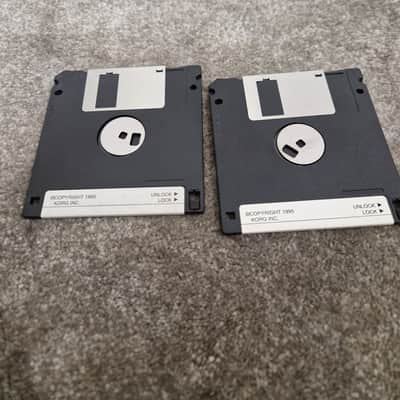 Korg Trinity DRS Floppy Disk Software Pair – Synthesizer - Excellent image 5