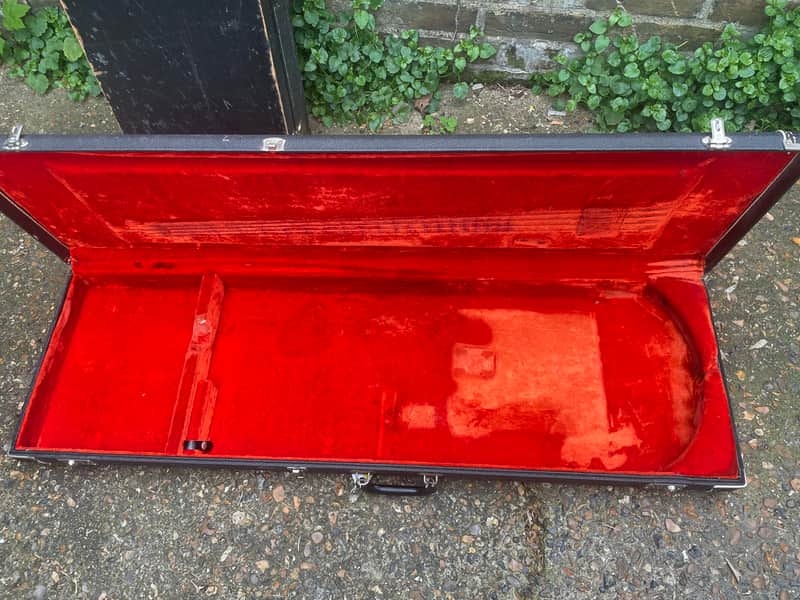 Vintage late 1960s early 1970s Fender P Precision Jazz Bass case image 1