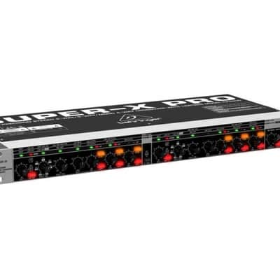BEHRINGER CX3400-V2 SUPER-X PRO CROSSOVER 3 VIE STEREO 4 MONO USCITA SUBWOOFER image 1