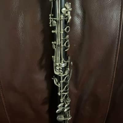 Olds Ambassador Bb Clarinet SN 56874 (Ebonite) image 4
