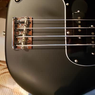 Fender Mod Shop Precision Bass Left-Handed 2017 Satin Black image 18