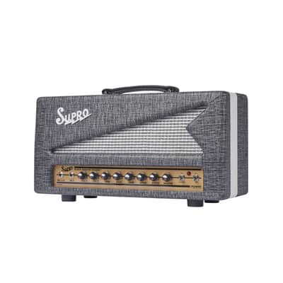 Supro 1696RTH Black Magick Reverb Head, Free Shipping, Demo Video image 8
