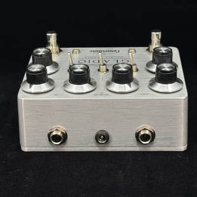 Cornerstone Music Gear Gladio – Double Preamp – Good / Very Good Condition – ID #829 – Hand Made in Italy – Original Box image 4