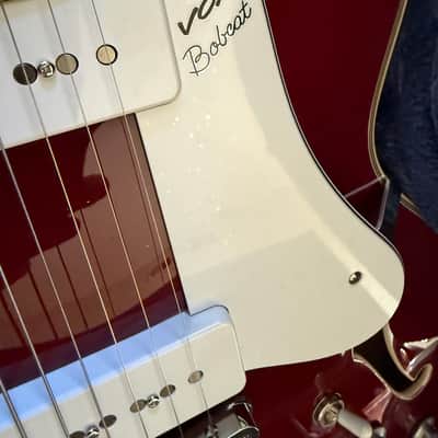 Vox Bobcat V90 - Cherry Red image 3