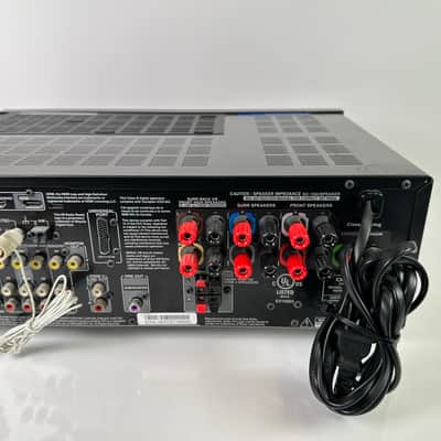 Onkyo TX-SR508 HDMI 7.1 Channel AV 560W Home Theater Receiver image 8