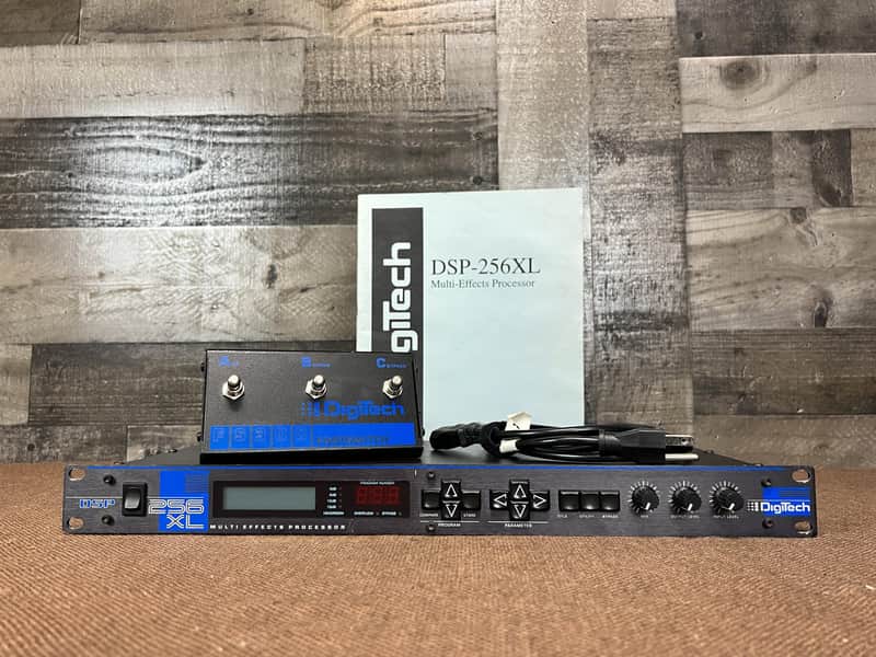 Digitech DSP 256XL Multi Effects Processor w/Footswitch image 1