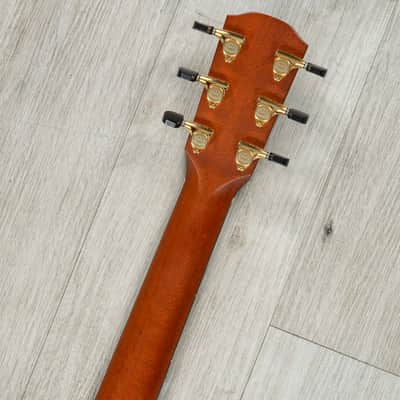 Mint Alvarez DYM70 Yairi Masterworks Dreadnought Acoustic Guitar, Solid AAA Sitka Spruce Top, Natural image 10