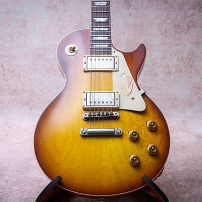 GIBSON USA Custom Shop 1958 VOS Reissue Les Paul Standard "Iced Tea Burst + Rosewood" (2006) image 4