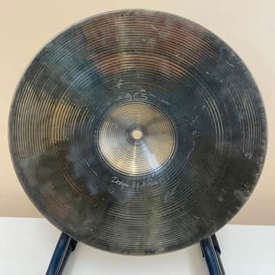 S.C.S. Custom Michael Paiste 14” Hi-Hats image 4