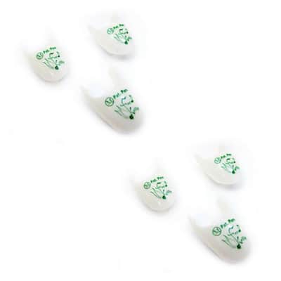 Fred Kelly Picks  Finger  Delrin Freedom  Large  6 Pack