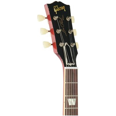 Gibson Custom 1959 Les Paul Standard Electric Guitar, Murphy Lab Light Aged, Royal Tea image 7
