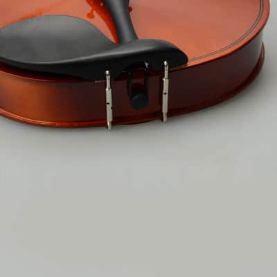 Cxxss 16" Acoustic Viola Case Bow Rosin Nature image 6