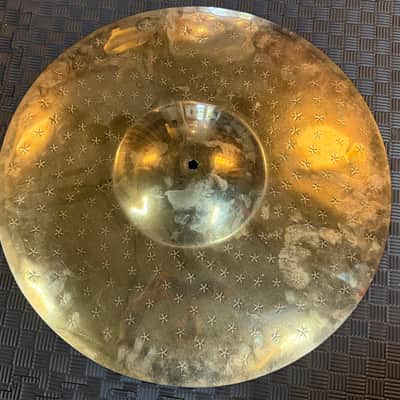 Zildjian vintage 21" Z Custom Mega Bell Ride Cymbal Star Pattern 2024 - Present - Brilliant image 1