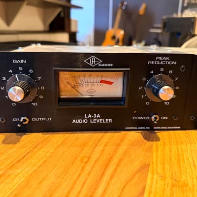 Universal Audio LA3A Paar Stereo Orginal Stereo Pair 19" Urei La-3A image 6