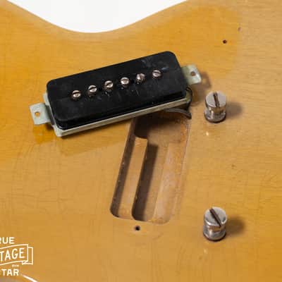 1956 Gibson Les Paul Junior TV Yellow image 20