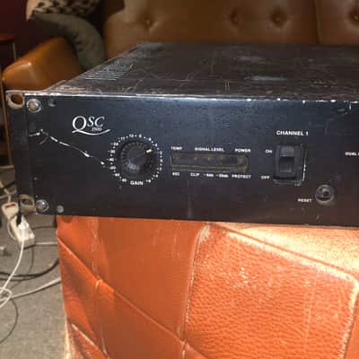QSC Series 3 3500 2 Channel Power Amplifier image 2