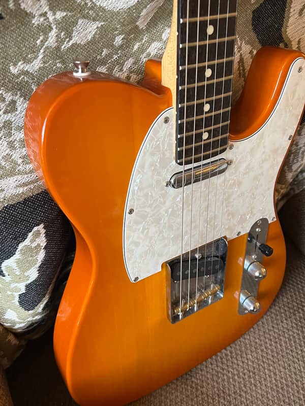 FUJIGEN(FGN) テレキャスターKNTE10RBD モデファイ FGN KNTE10RBD-HB Tele Style – Made in Japan (Fujigen) – Honeyburst