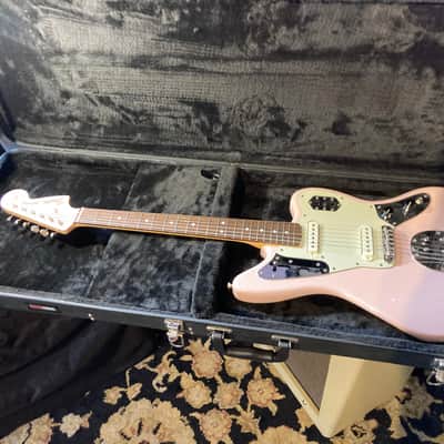 Fender FSR Traditional 60s Jaguar MIJ w/ Matching Headstock 2024 - Shell Pink image 9