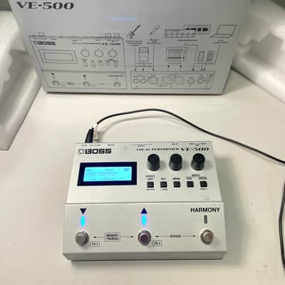 Boss VE-500 Vocal Performer 2018 - Present - Silver image 3