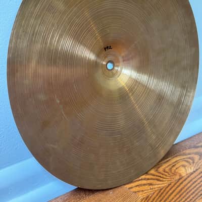 Paiste 16" 2002 Crash Cymbal 1977 Black Label - 995 grams image 10