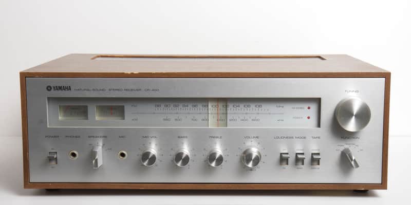 Yamaha CR-400 Natural Sound Stereo Receiver | Reverb Canada