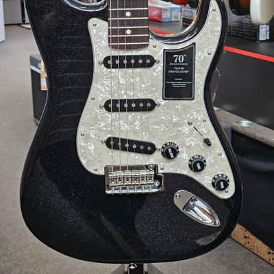 Fender 70th Anniversary Player Strat Nebnoir image 1