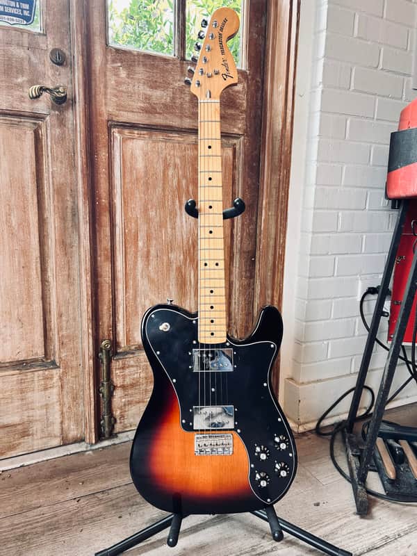 Fender Vintera '70s Telecaster Deluxe with Maple Fretboard 2020 - 3-Color Sunburst image 1